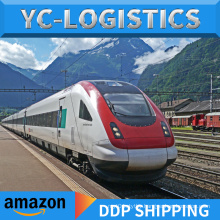 train cargo service China forwarding agent ddp to door to Germany